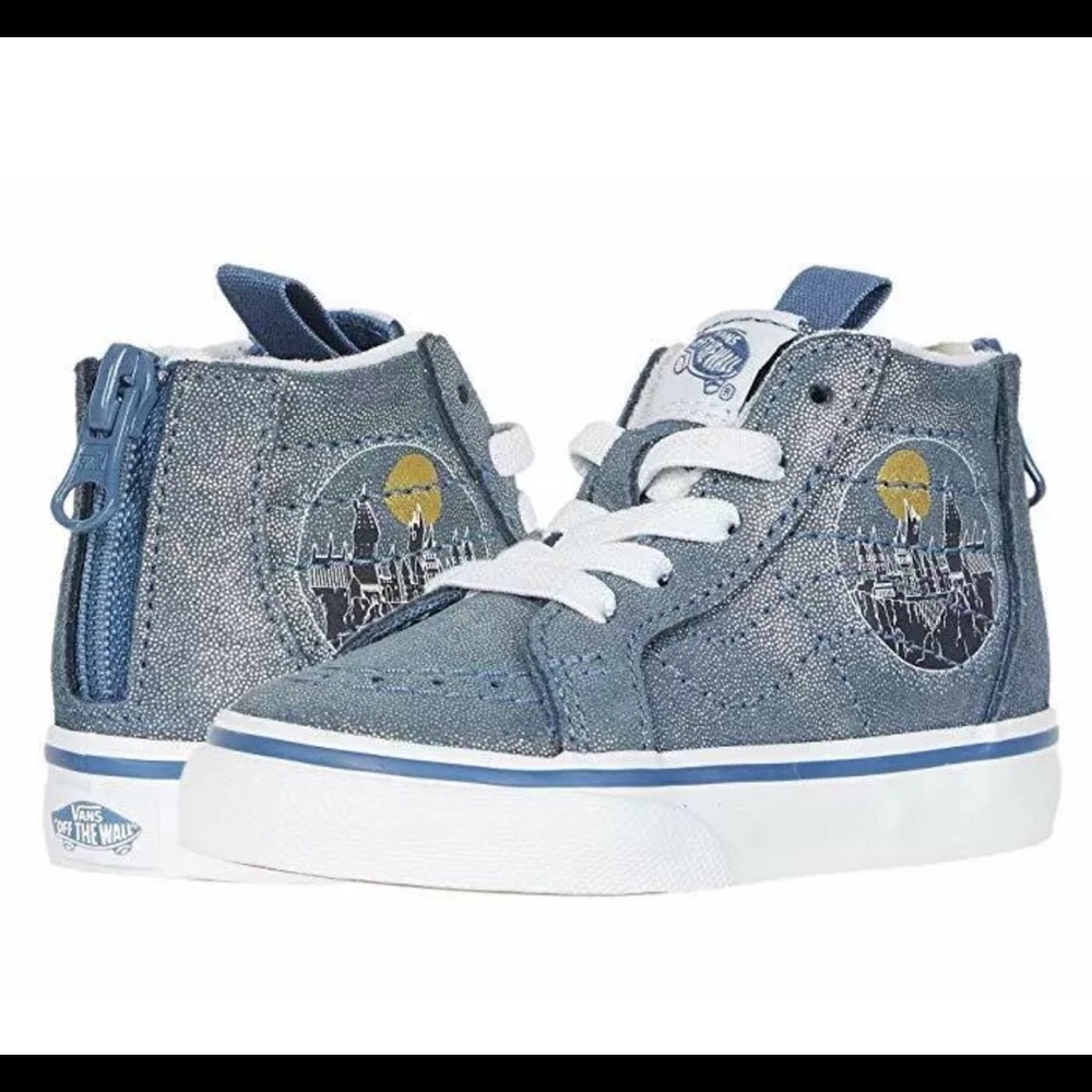 Vans Girls Sk8-hi zip Harry Potter shoes